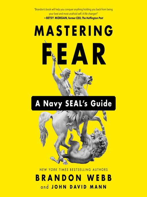 Title details for Mastering Fear by Brandon Webb - Available